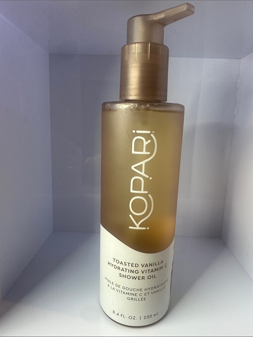 Kopari Toasted Vanilla Shower Oil - Gold, White